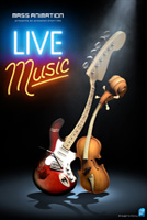Live Music Mass Animation